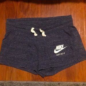 Navy blue Nike Vintage Shorts